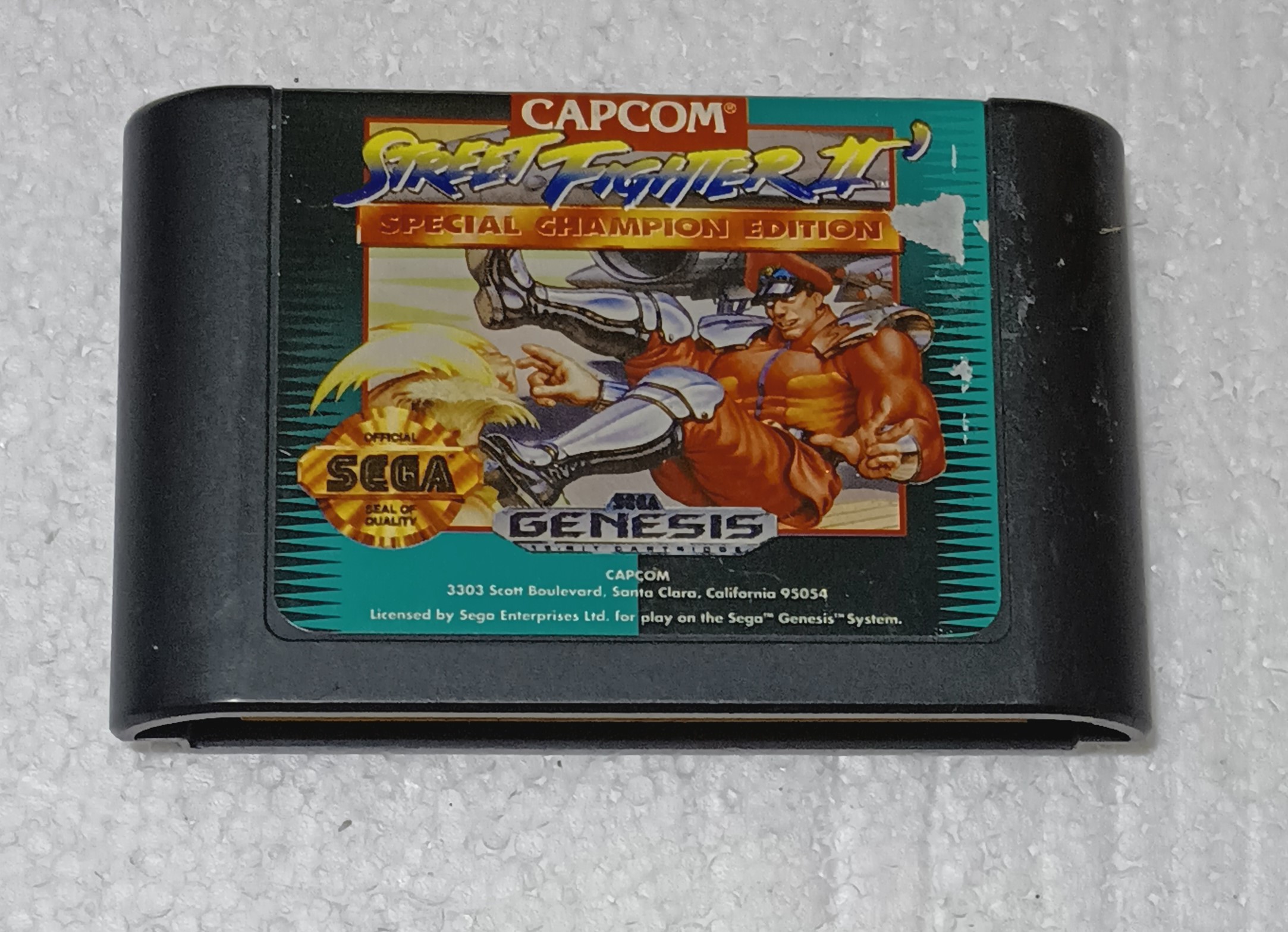 Street Fighter II': Special Champion Edition